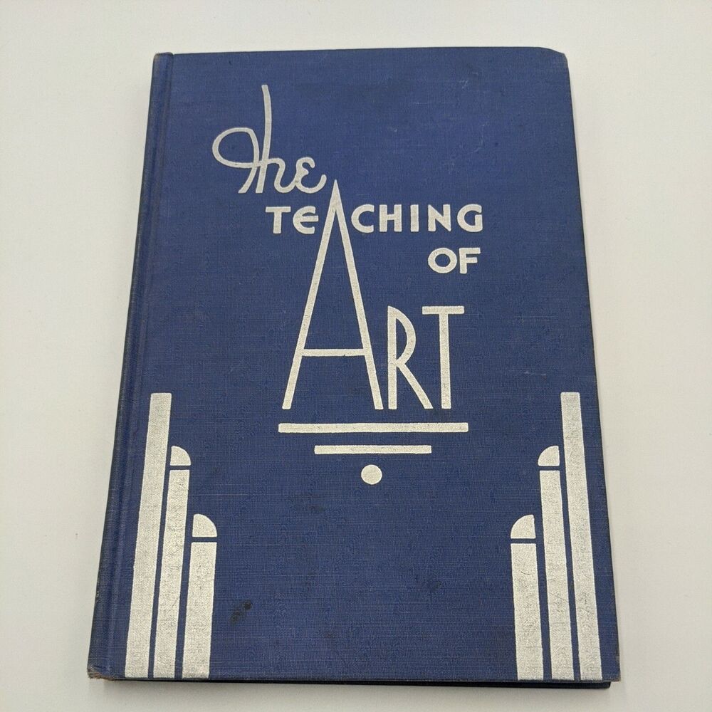 Vintage The Teaching Of Art By Genevieve Dorney South Dakota Course Of Study